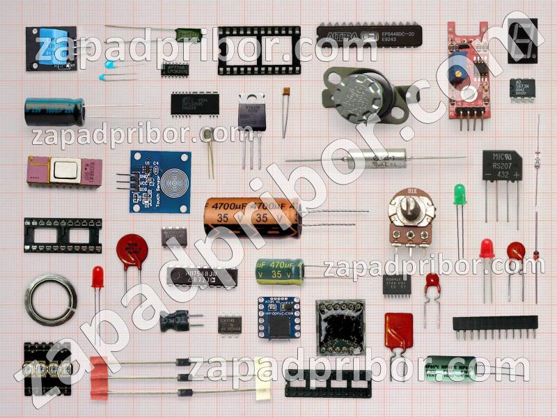 EEU-FC1A - EEU-FC1E820 список радиодеталей, фотография 1.