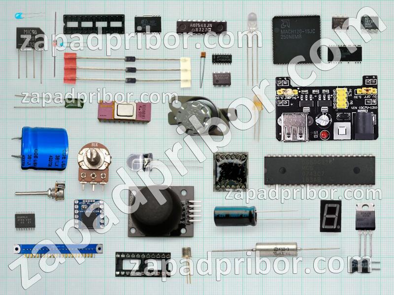 EEUFC1C102S - EEUFC1H680 список радиодеталей, фотография 1.