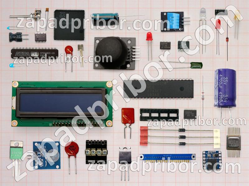 EEUFM1E821L - EEUFR1E122L список радиодеталей, фотография 1.
