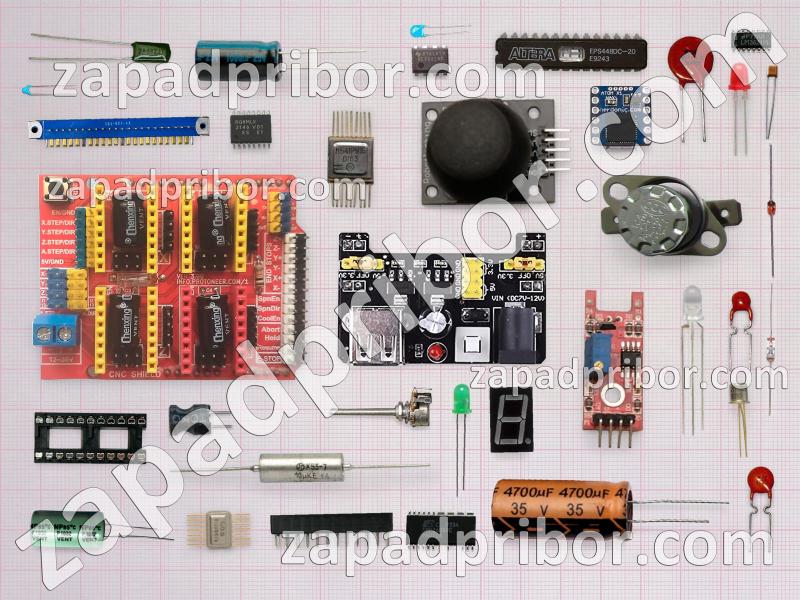 EEV-TA1V - EFM32G840F32-QF список радиодеталей, фотография 1.