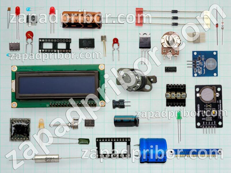 EFM32TG108F8-QF - EFM32TG822F16-Q список радиодеталей, фотография 1.