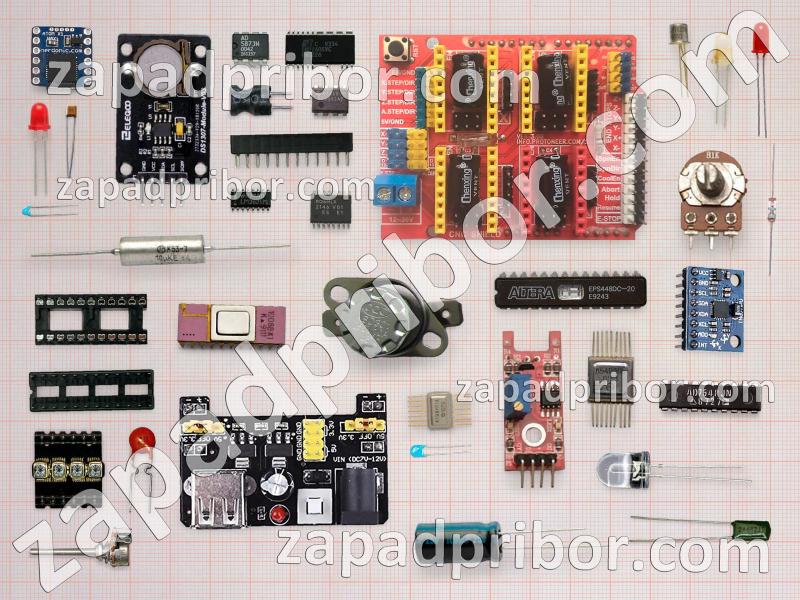EFM32TG822F32 - EFM32WG940F256 список радиодеталей, фотография 1.