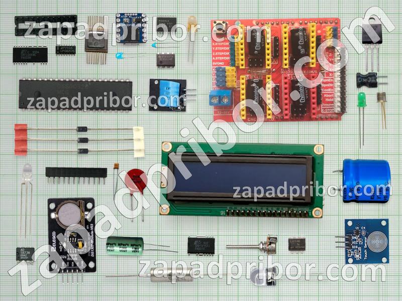 EFM8LB11F32ES0 - EFR32BG12P132F1 список радиодеталей, фотография 1.