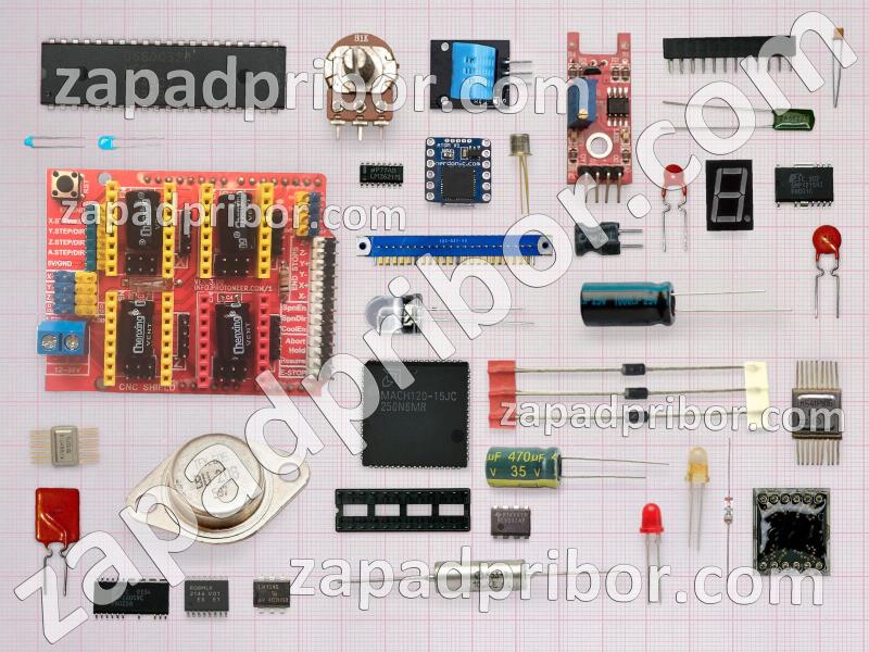 EJH-108-01-F-D - EJH-115-01-S-D список радиодеталей, фотография 1.