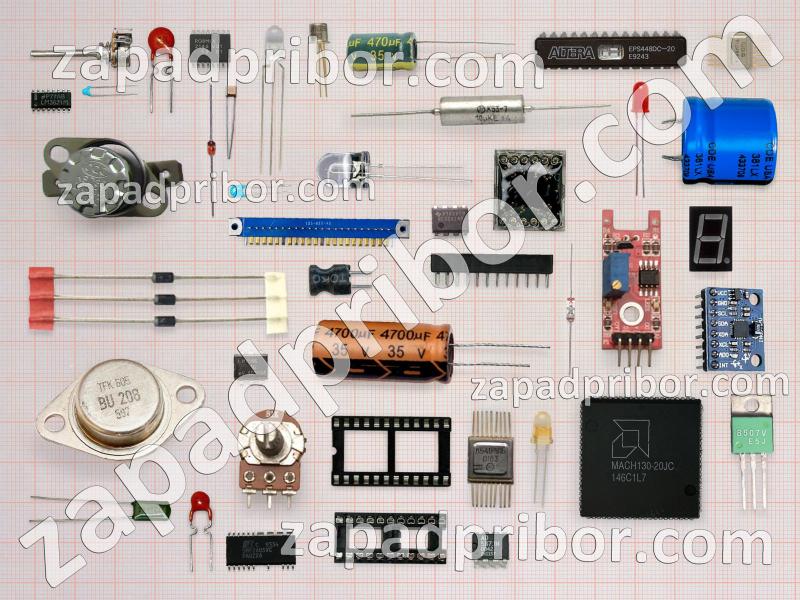 EMM10DSEI-S - EMM12DRMT-S2 список радиодеталей, фотография 1.