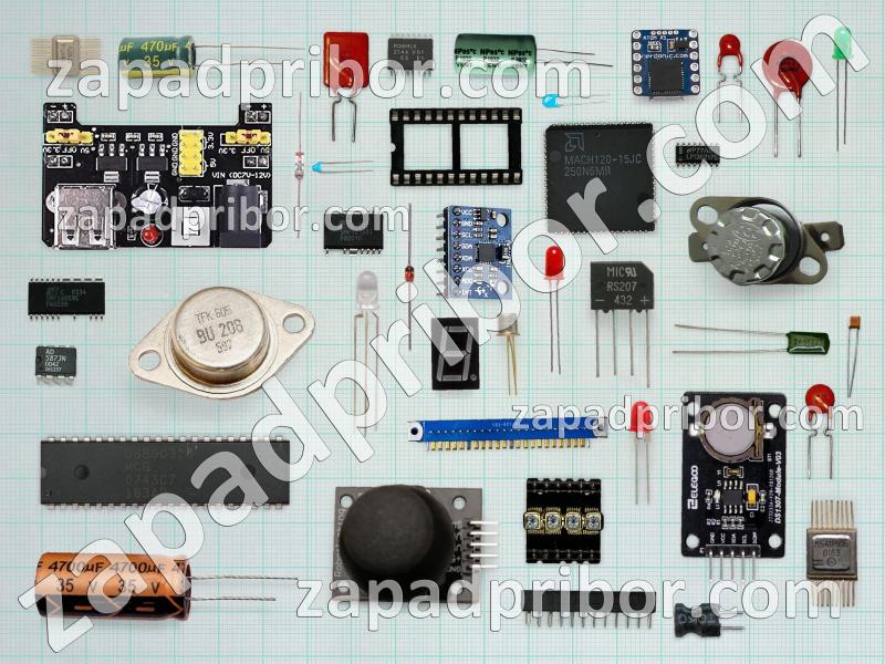 ER1641-272J - ER1641-562K список радиодеталей, фотография 1.