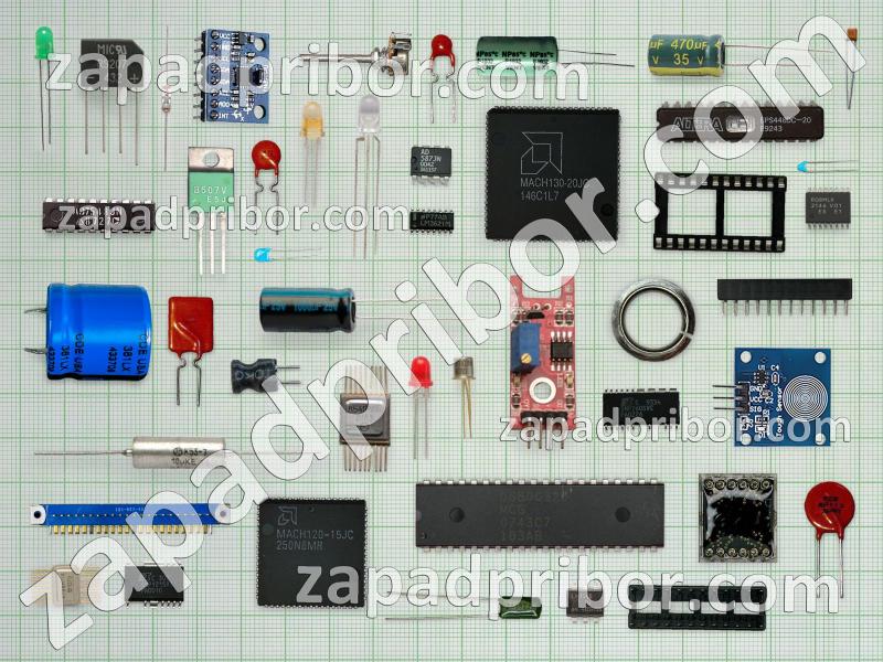 ERA-1ARC931 - ERA-2AEB18 список радиодеталей, фотография 1.