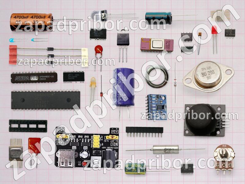 ERA3AEB261 - ERA3AEB7 список радиодеталей, фотография 1.