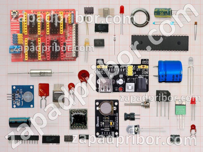 ERJ-3BQJR2 - ERJ-3EKF169 список радиодеталей, фотография 1.