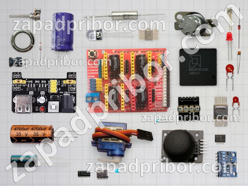 ERJ-3RED1 - ERJ-6BWFR04 список радиодеталей, фотография 1.