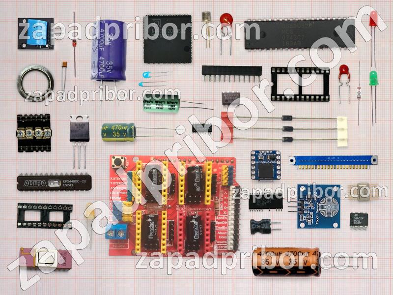 ERJ-6ENF237 - ERJ-6ENF499 список радиодеталей, фотография 1.