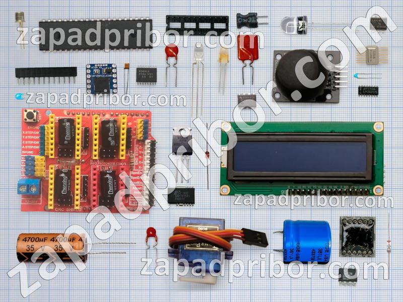 ERJ-6ENF510 - ERJ-6GEYJ15 список радиодеталей, фотография 1.