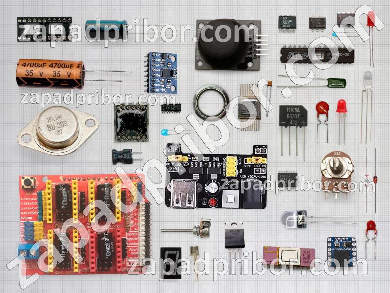 ERJ-6RBD162 - ERJ-6RED10 список радиодеталей, фотография 1.