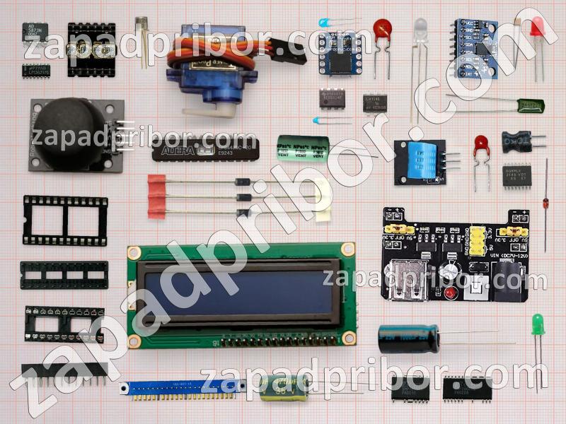 ERJ-MS4SF - ERJ-P03F432 список радиодеталей, фотография 1.