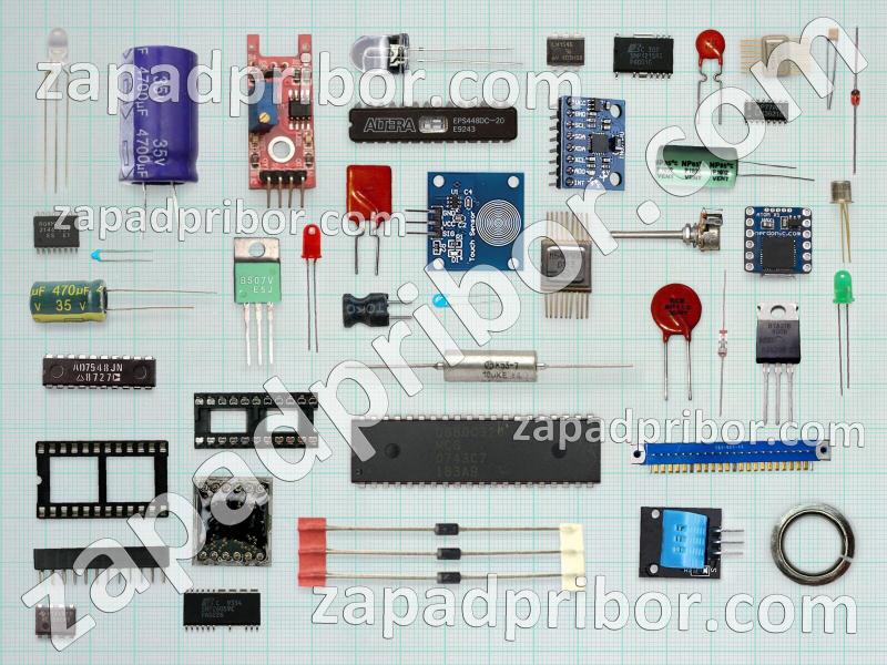 ERJ-PB3D160 - ERJ-PB3D680 список радиодеталей, фотография 1.