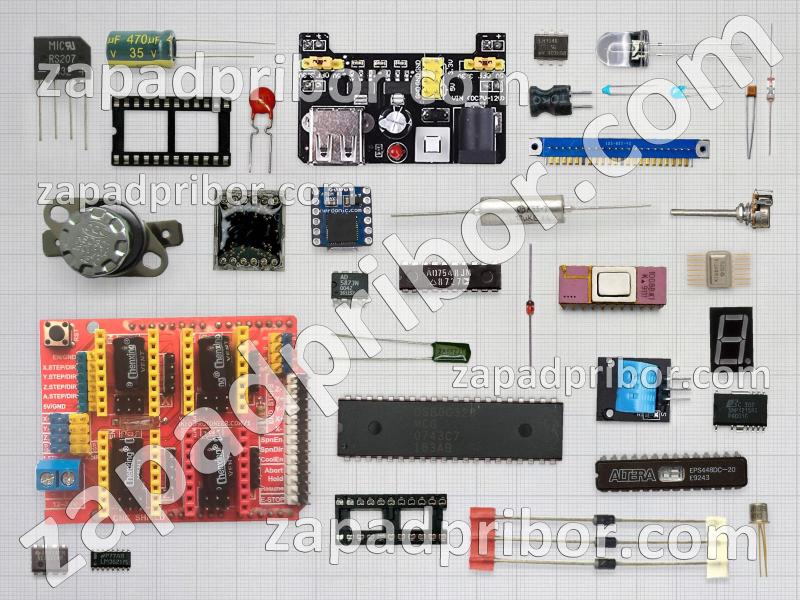 ERJ-S02J36 - ERJ-S03F107 список радиодеталей, фотография 1.