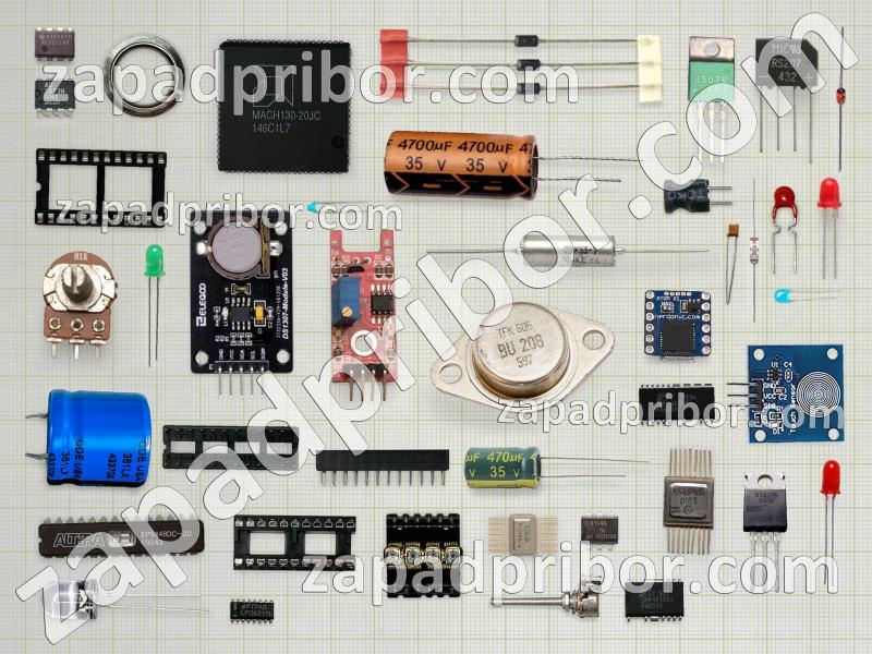 ERJ-S06F412 - ERJ-S06F909 список радиодеталей, фотография 1.