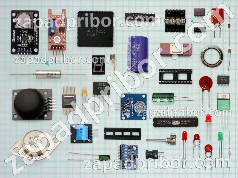 ERJ-S08F17R - ERJ-S08F390 список радиодеталей, фотография 1.