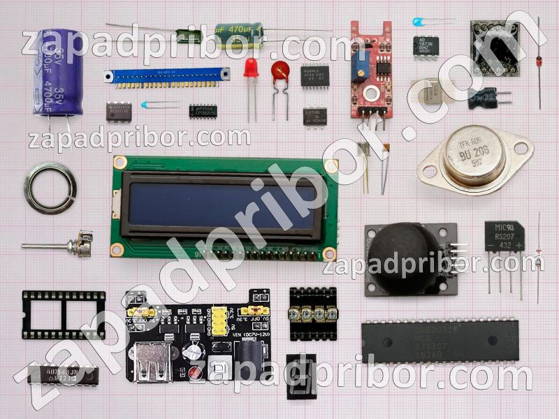 ERJ-S08F825 - ERJ-S12D187 список радиодеталей, фотография 1.