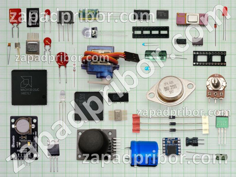 ERJ-T08J36 - ERJ-T14J75 список радиодеталей, фотография 1.