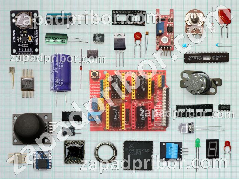 ERJ-U08D107 - ERJ-U08F270 список радиодеталей, фотография 1.