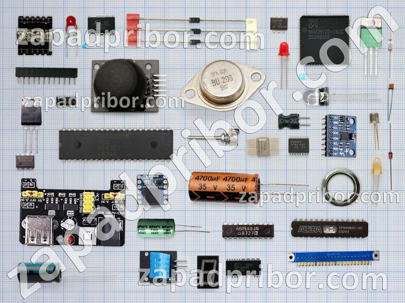 ERJ-XGNJ51 - ERJ12YJ821 список радиодеталей, фотография 1.