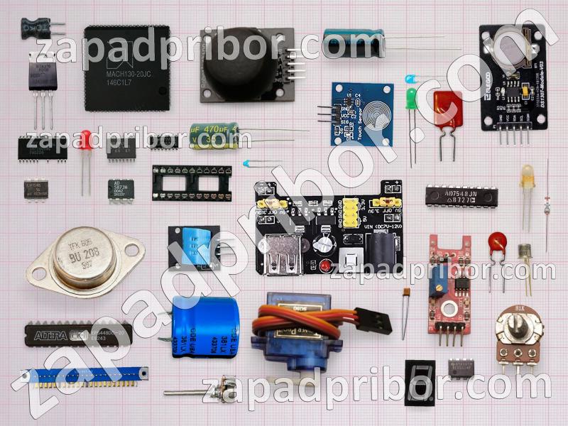 ERJHP6D232 - ERJHP6D549 список радиодеталей, фотография 1.