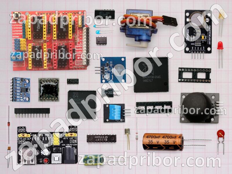 ESC18DRTH-S - ESD-108-G-0 список радиодеталей, фотография 1.