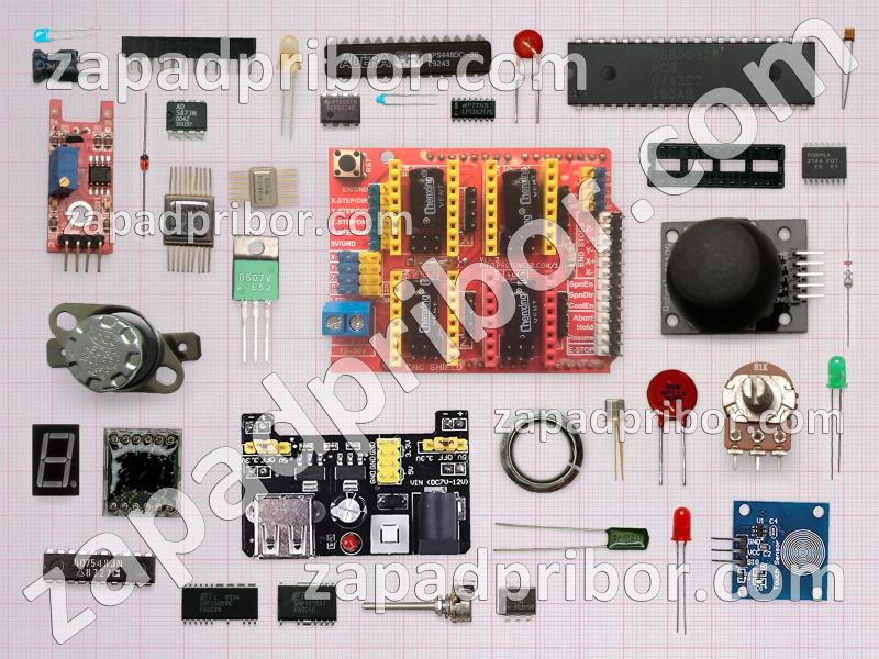 ESM15DTBI - ESM20 список радиодеталей, фотография 1.
