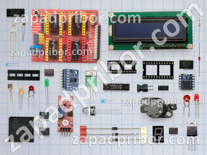 ESQT-105-03-G-D - ESQT-106-03-F список радиодеталей, фотография 1.