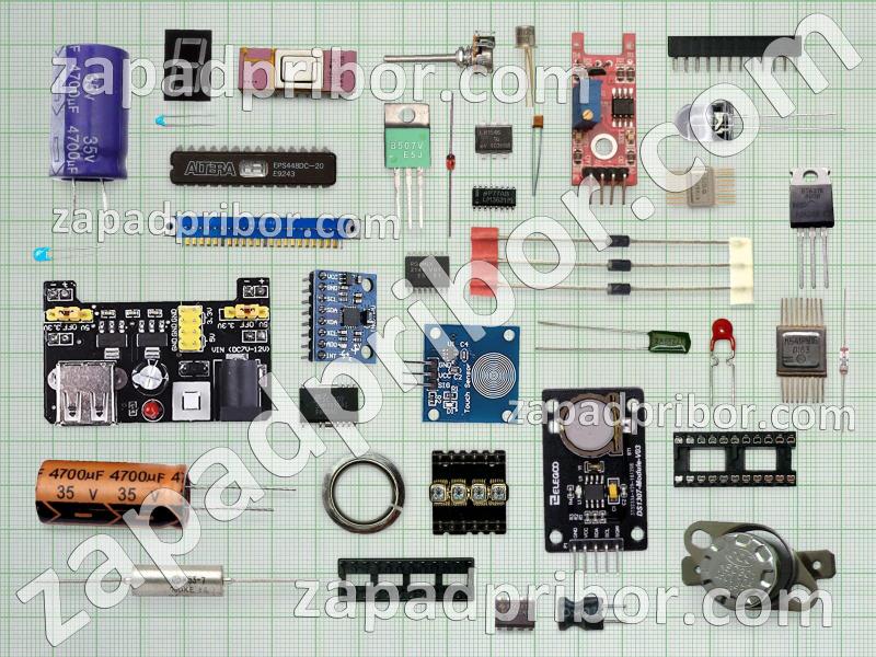 ESQT-108-02-M-D - ESQT-110-02-GF список радиодеталей, фотография 1.