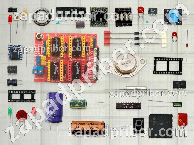 ESQT-11 - ESQT-112-02-GF список радиодеталей, фотография 1.