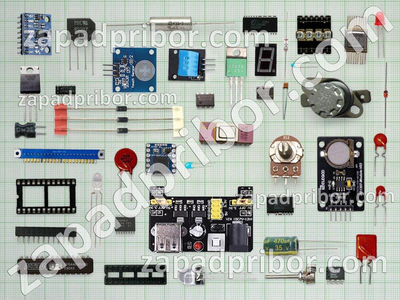 ESQT-115-02-L-6 - ESQT-117-02-L список радиодеталей, фотография 1.