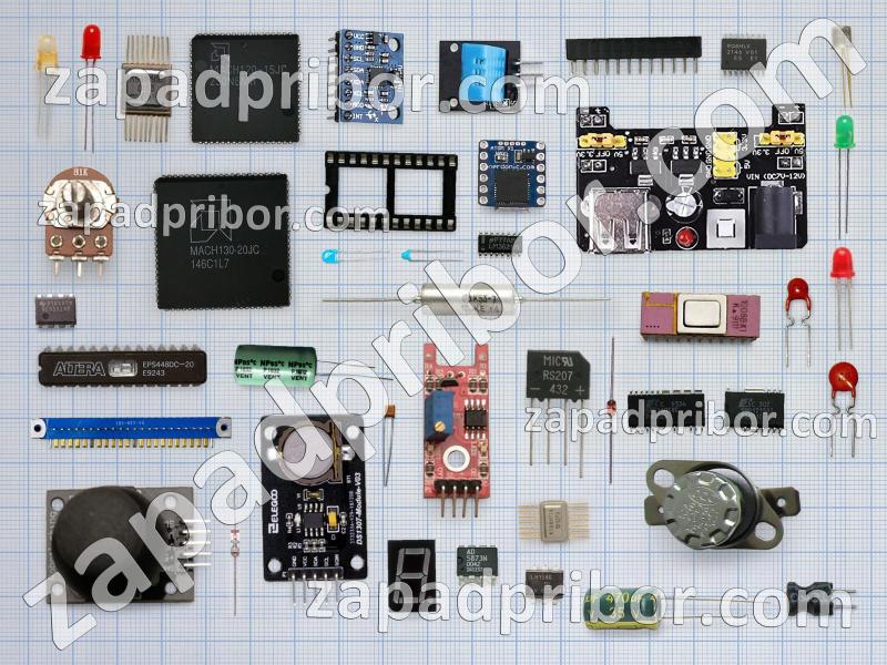 ESQT-117-02-M-D - ESQT-121-02-F список радиодеталей, фотография 1.