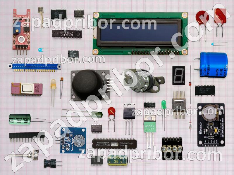 ESQT-12 - ESQT-125-02-F список радиодеталей, фотография 1.