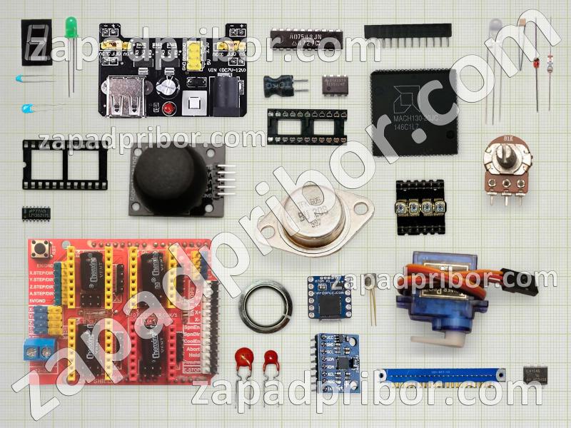 ESQT-130-02-H - ESQT-135-02-G список радиодеталей, фотография 1.