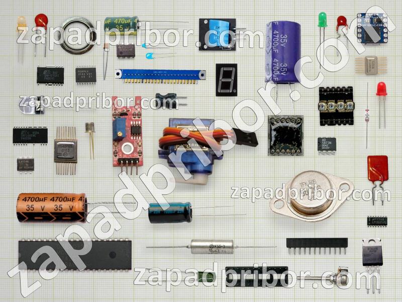 ESW-130-13 - ETIMAT 10 1P+N список радиодеталей, фотография 1.