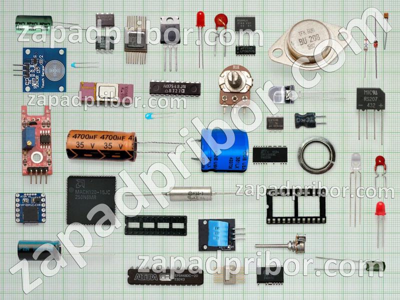 ETIMAT 10 2P B1 - ETIMAT 6 1P D6 список радиодеталей, фотография 1.