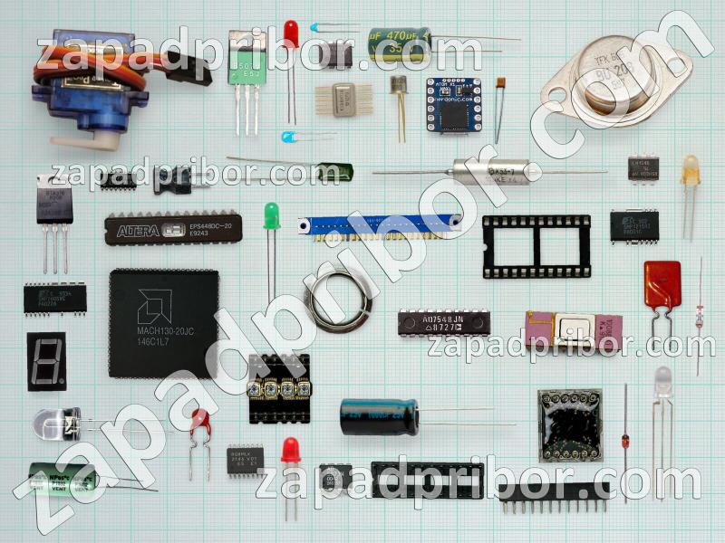 EVAL-AD411 - EVAL-AD578 список радиодеталей, фотография 1.