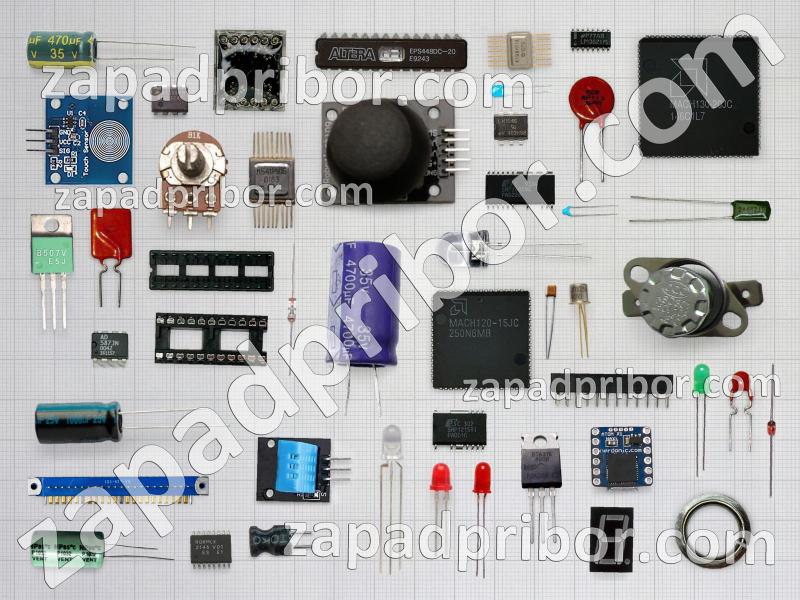 EVAL-ADM102 - EVAL-ADUC8 список радиодеталей, фотография 1.