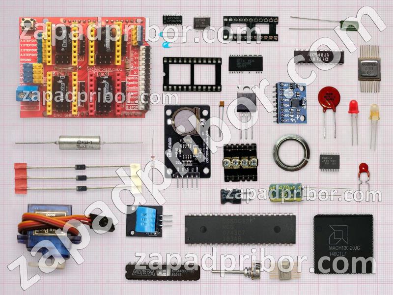 EVAL-ADUC83 - EVAL-ADXL37 список радиодеталей, фотография 1.