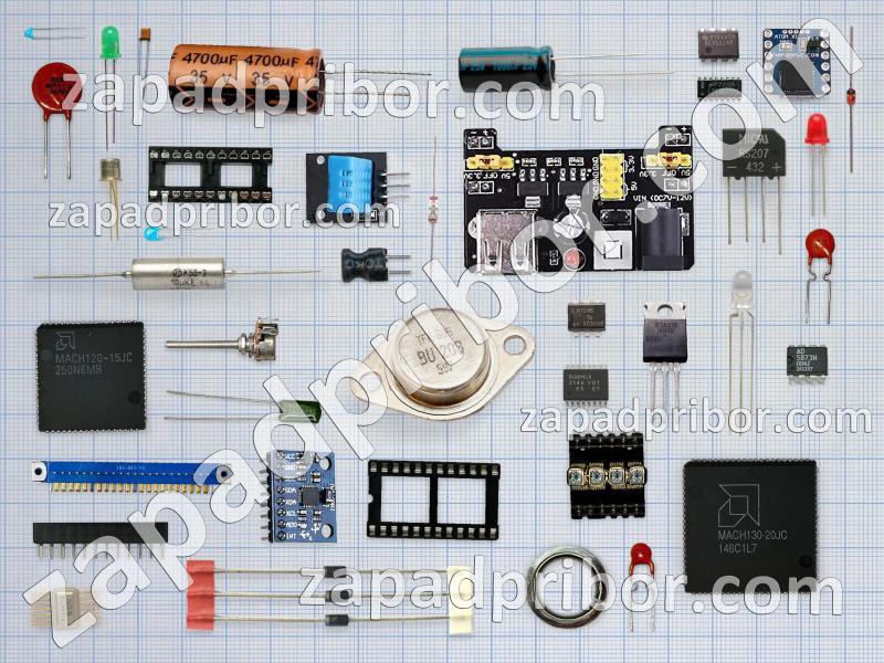 EXB-V4V - F1772322 список радиодеталей, фотография 1.