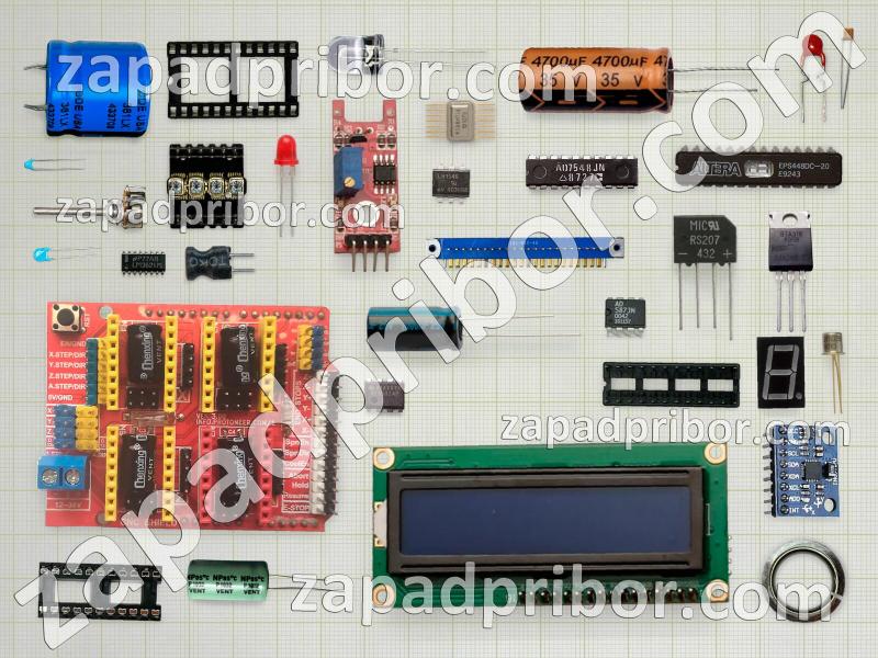 FRONT - FTE-118-01-G-DV список радиодеталей, фотография 1.