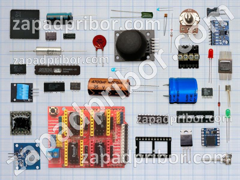 FW-02-04-G-D-25 - FW-03-03-G-D список радиодеталей, фотография 1.