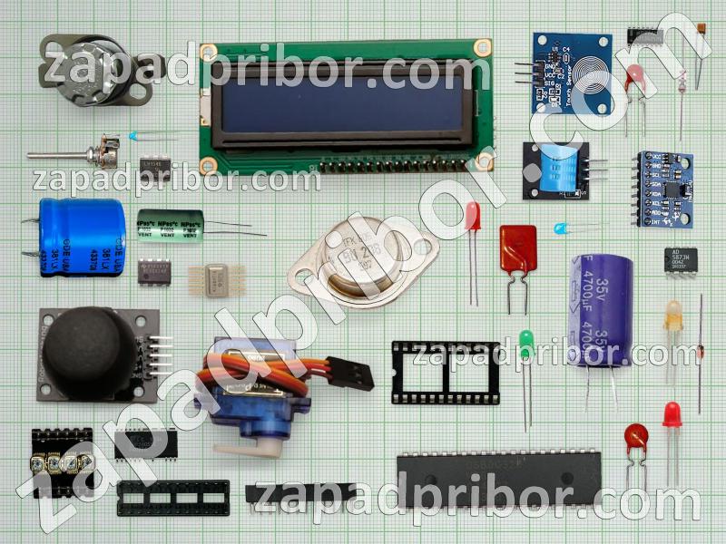 FXO-PC535R-15 - FXO-PC735-2 список радиодеталей, фотография 1.