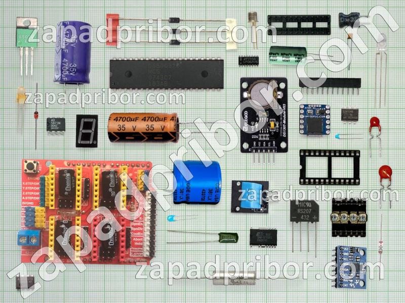GCM08DTMD-S - GCM10DTAD-S список радиодеталей, фотография 1.