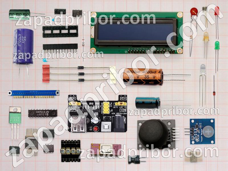 GRM0335C1H2R1B - GRM0335C1H510J список радиодеталей, фотография 1.