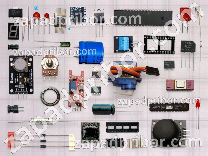 LTC3604IUD - LTC3621IDCB-3.3 список радиодеталей, фотография 1.