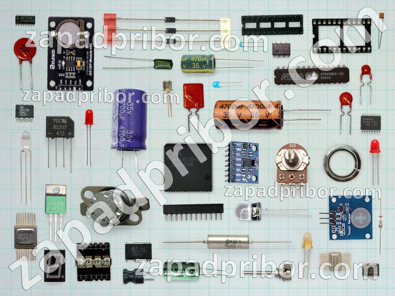 NTE587 - NTHS0603N02N3 список радиодеталей, фотография 1.
