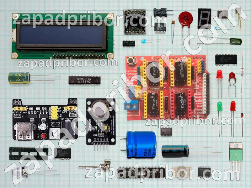 VE-24N-IU - VE-24P-MY список радиодеталей, фотография 1.